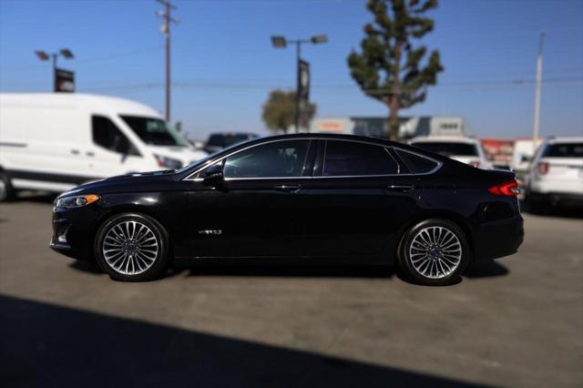 used 2019 Ford Fusion Hybrid car, priced at $14,741