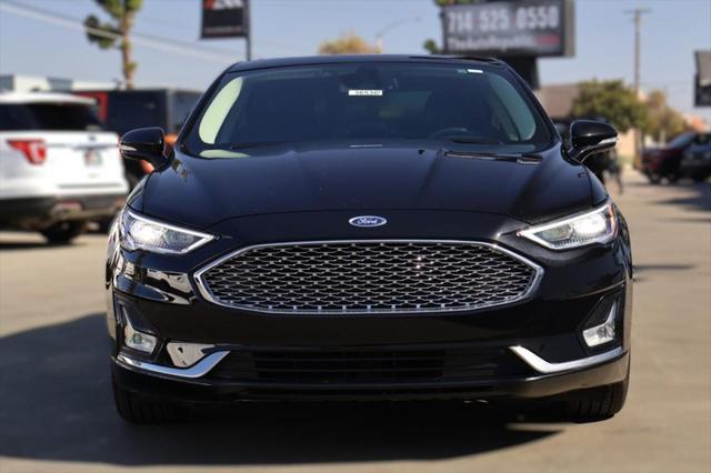 used 2019 Ford Fusion Hybrid car, priced at $14,741