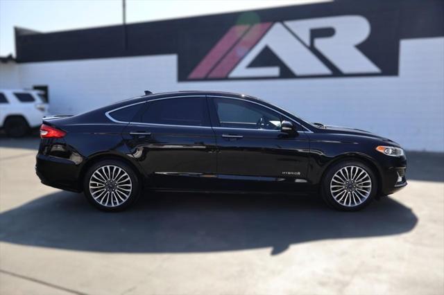 used 2019 Ford Fusion Hybrid car, priced at $14,741