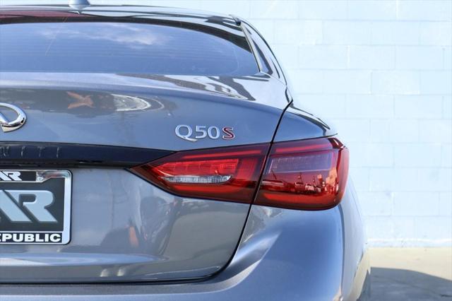 used 2022 INFINITI Q50 car, priced at $36,991