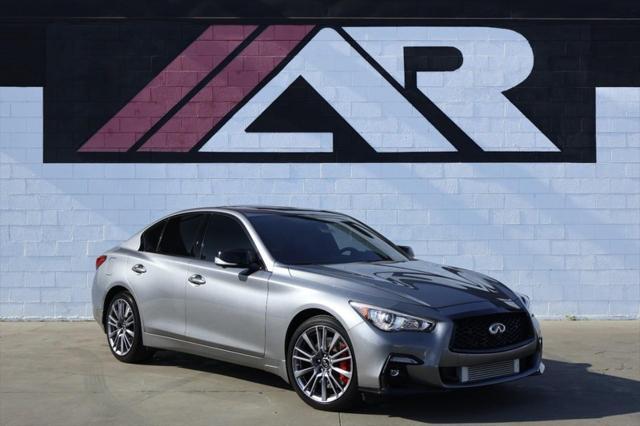 used 2022 INFINITI Q50 car, priced at $36,991