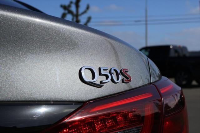 used 2022 INFINITI Q50 car, priced at $36,991