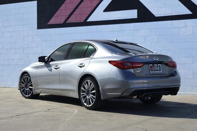 used 2022 INFINITI Q50 car, priced at $36,991