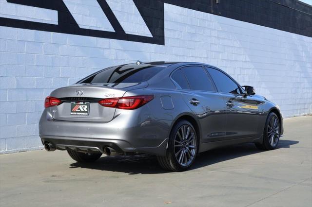 used 2022 INFINITI Q50 car, priced at $36,991