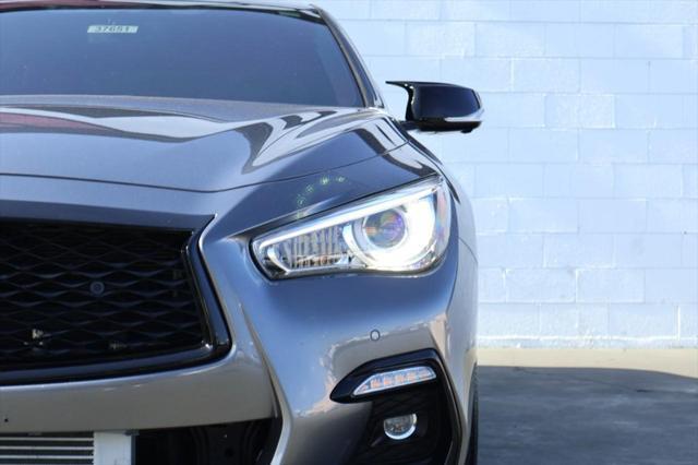 used 2022 INFINITI Q50 car, priced at $36,991