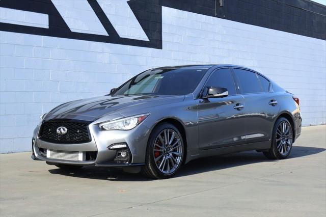 used 2022 INFINITI Q50 car, priced at $36,991