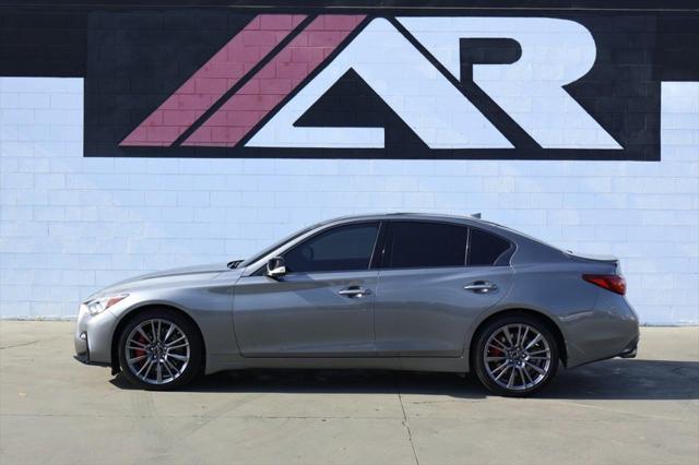 used 2022 INFINITI Q50 car, priced at $36,991