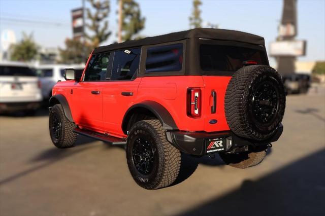 used 2021 Ford Bronco car, priced at $49,991