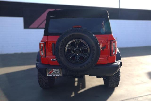 used 2021 Ford Bronco car, priced at $49,991