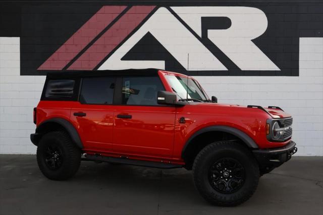 used 2021 Ford Bronco car, priced at $44,771