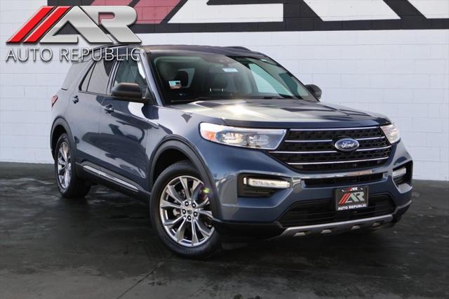 used 2021 Ford Explorer car, priced at $27,891