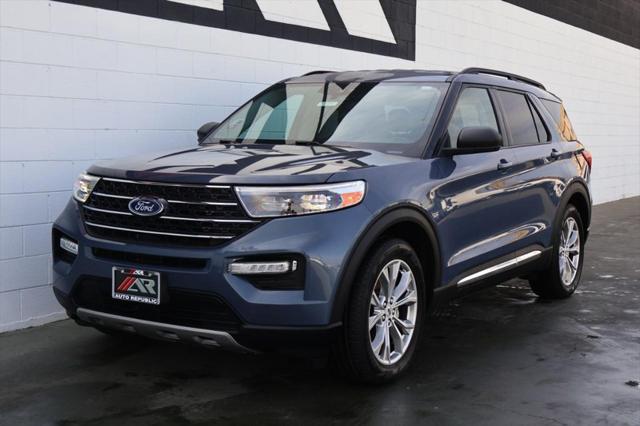 used 2021 Ford Explorer car, priced at $26,863