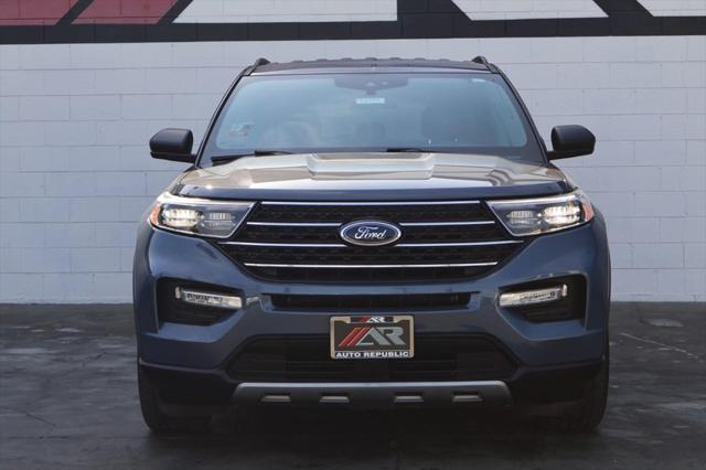 used 2021 Ford Explorer car, priced at $26,863