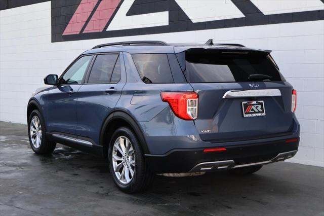 used 2021 Ford Explorer car, priced at $26,863