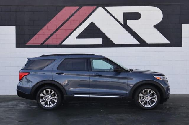 used 2021 Ford Explorer car, priced at $26,863