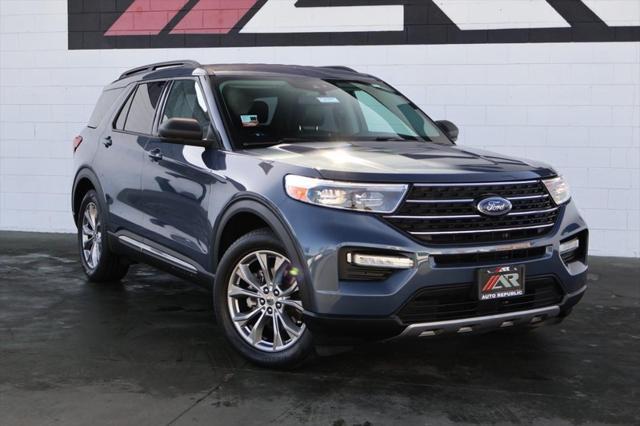 used 2021 Ford Explorer car, priced at $26,863