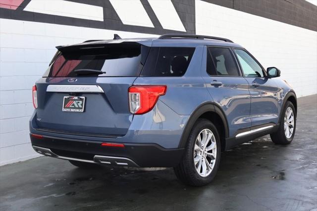 used 2021 Ford Explorer car, priced at $26,863