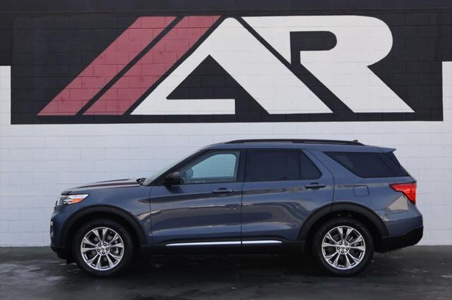 used 2021 Ford Explorer car, priced at $26,863