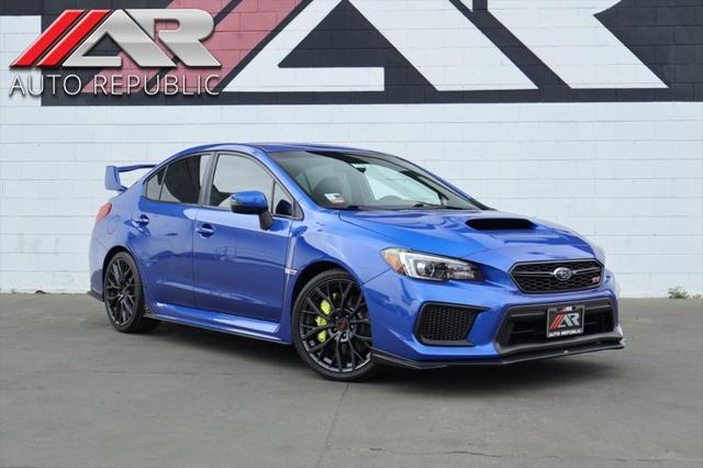 used 2018 Subaru WRX STI car, priced at $25,991