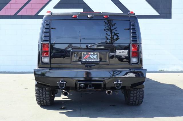used 2005 Hummer H2 car, priced at $24,991
