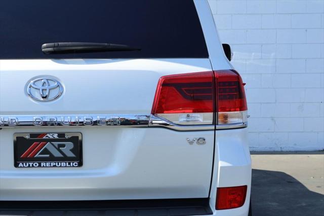 used 2016 Toyota Land Cruiser car, priced at $54,991