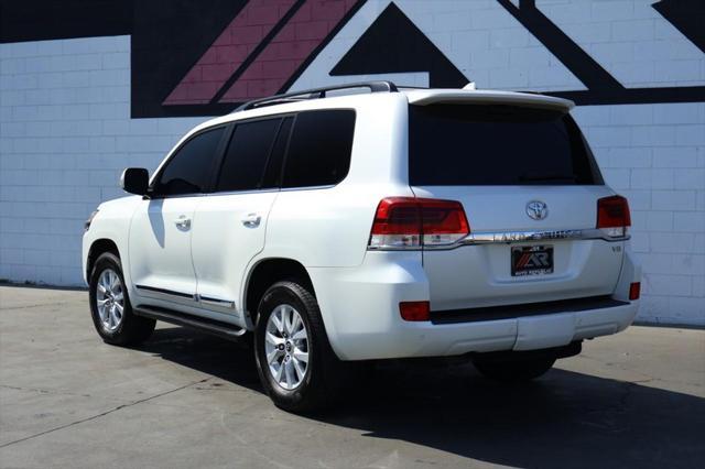 used 2016 Toyota Land Cruiser car, priced at $54,991