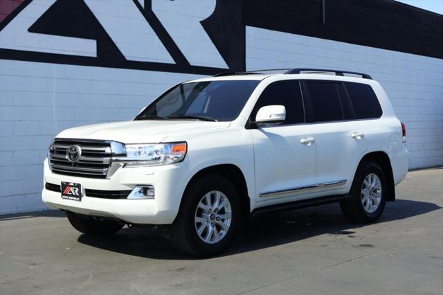 used 2016 Toyota Land Cruiser car, priced at $54,991
