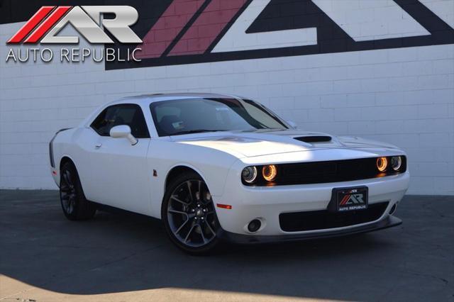 used 2021 Dodge Challenger car, priced at $40,491