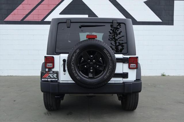 used 2018 Jeep Wrangler JK Unlimited car, priced at $21,991