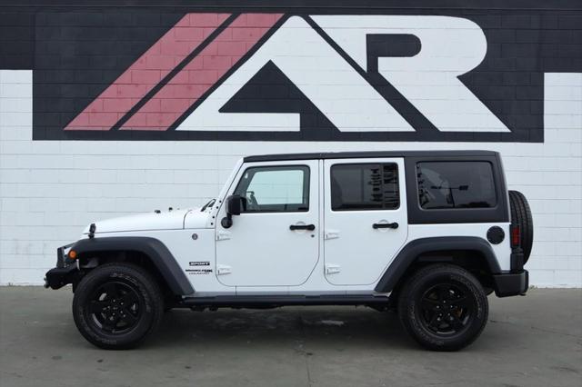 used 2018 Jeep Wrangler JK Unlimited car, priced at $21,991