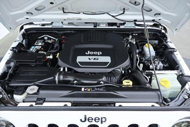 used 2018 Jeep Wrangler JK Unlimited car, priced at $21,991