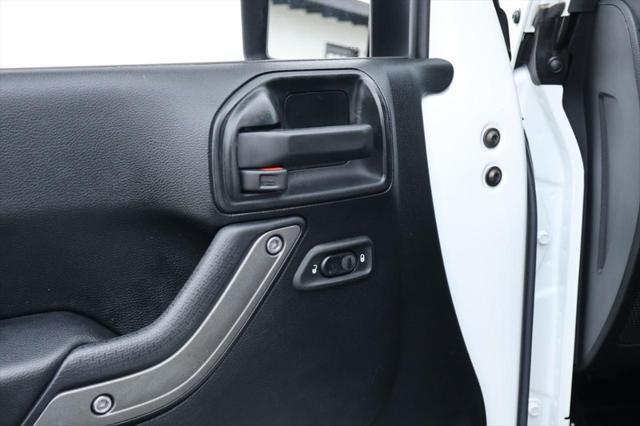 used 2018 Jeep Wrangler JK Unlimited car, priced at $21,991