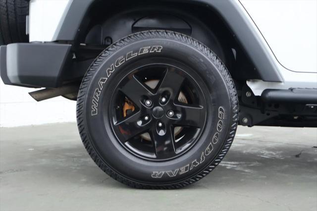 used 2018 Jeep Wrangler JK Unlimited car, priced at $21,991
