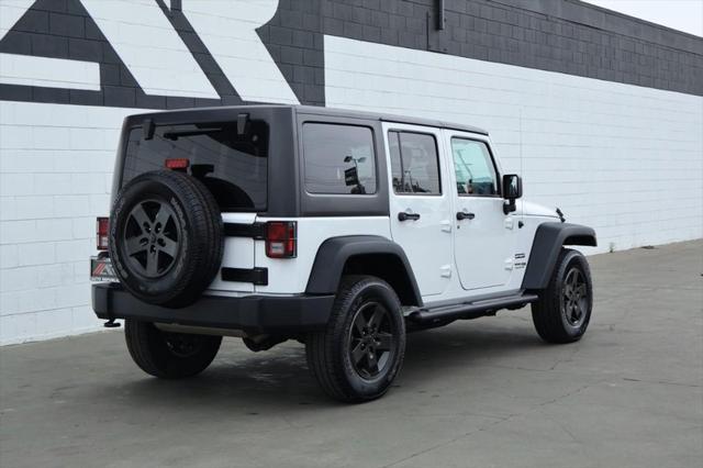 used 2018 Jeep Wrangler JK Unlimited car, priced at $21,991