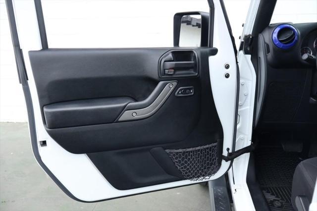 used 2018 Jeep Wrangler JK Unlimited car, priced at $21,991