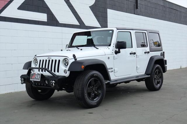 used 2018 Jeep Wrangler JK Unlimited car, priced at $21,991