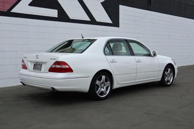 used 2006 Lexus LS 430 car, priced at $16,991