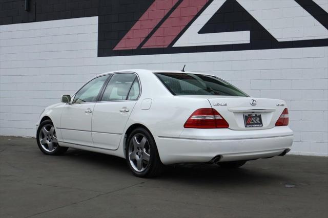 used 2006 Lexus LS 430 car, priced at $16,991