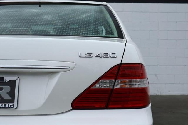 used 2006 Lexus LS 430 car, priced at $16,991