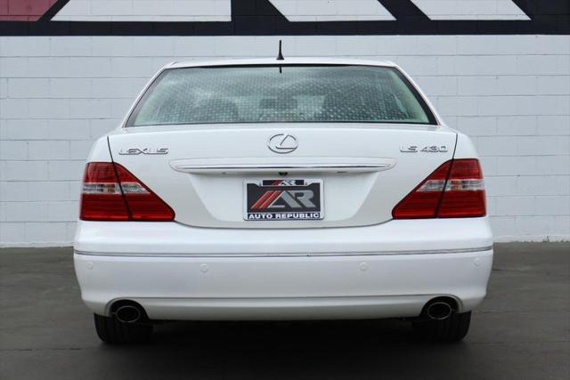 used 2006 Lexus LS 430 car, priced at $16,991