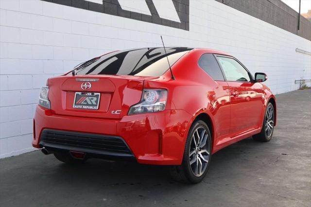 used 2016 Scion tC car, priced at $13,741