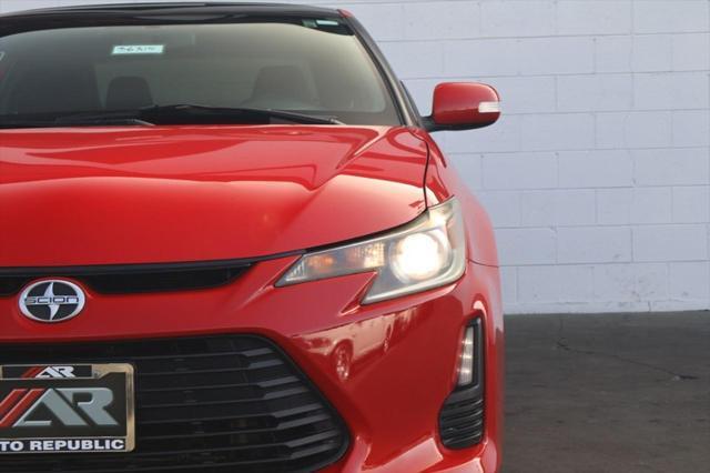 used 2016 Scion tC car, priced at $13,741