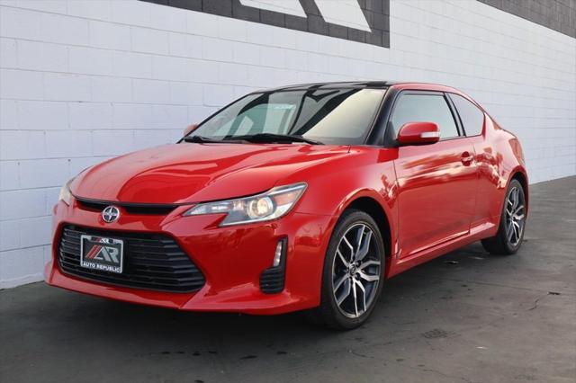 used 2016 Scion tC car, priced at $13,741