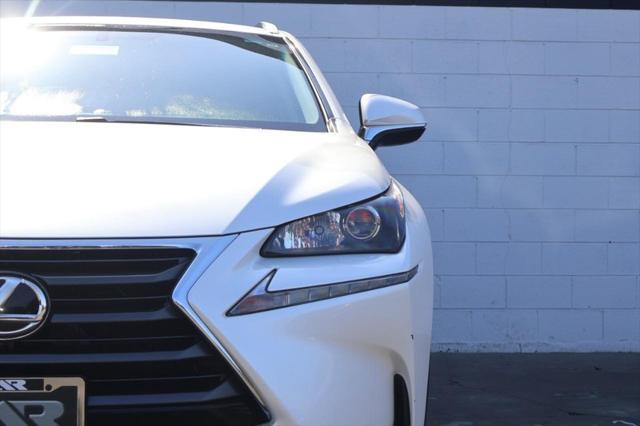 used 2017 Lexus NX 200t car, priced at $18,691