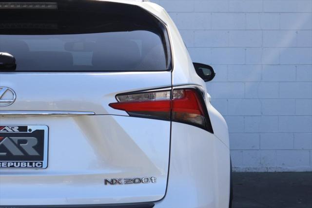 used 2017 Lexus NX 200t car, priced at $18,691