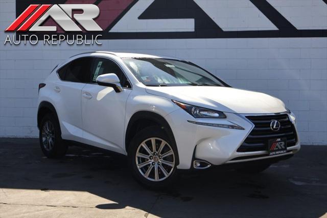 used 2017 Lexus NX 200t car, priced at $18,691