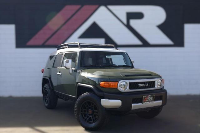 used 2010 Toyota FJ Cruiser car, priced at $28,991