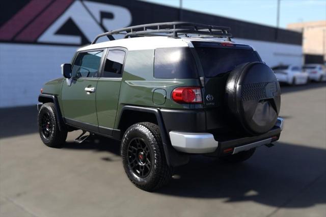 used 2010 Toyota FJ Cruiser car, priced at $28,991