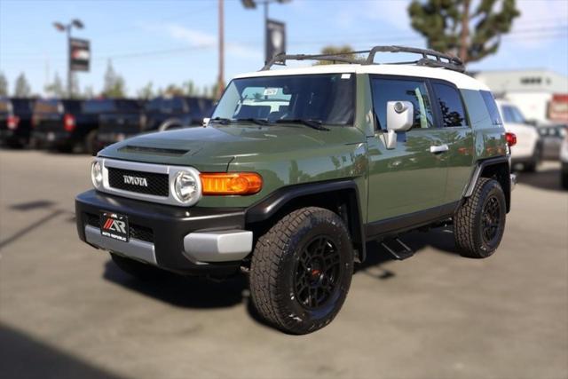 used 2010 Toyota FJ Cruiser car, priced at $28,991