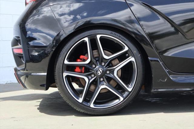 used 2020 Hyundai Veloster N car, priced at $19,991